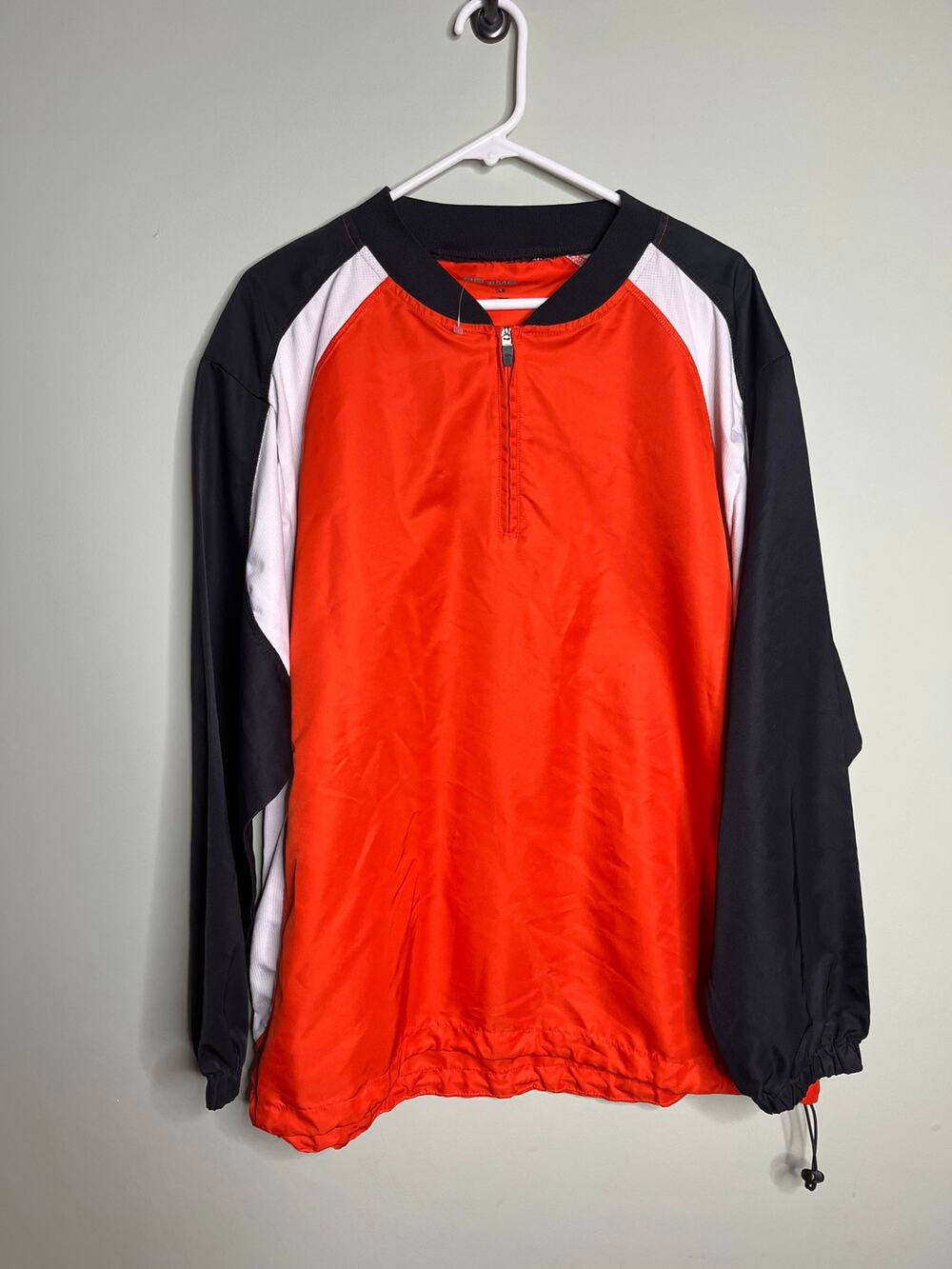 Boombah Explosion Orange and Black pullover Medium